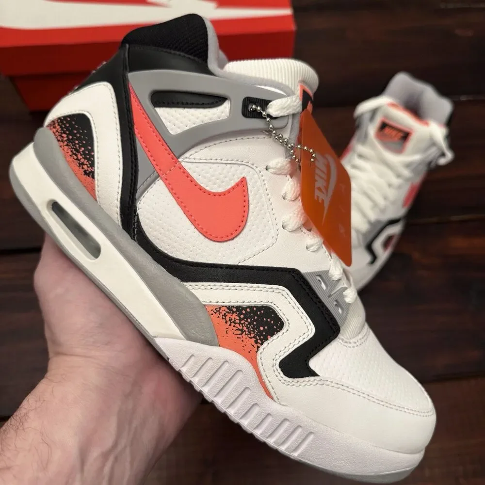 Nike Air Tech Challenge II Hot Lava Agassi Shoes